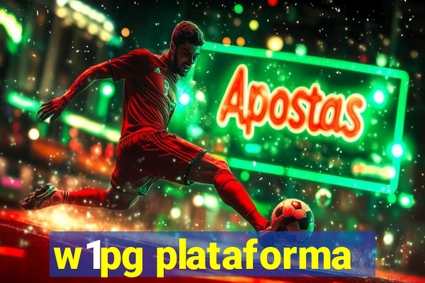 w1pg plataforma